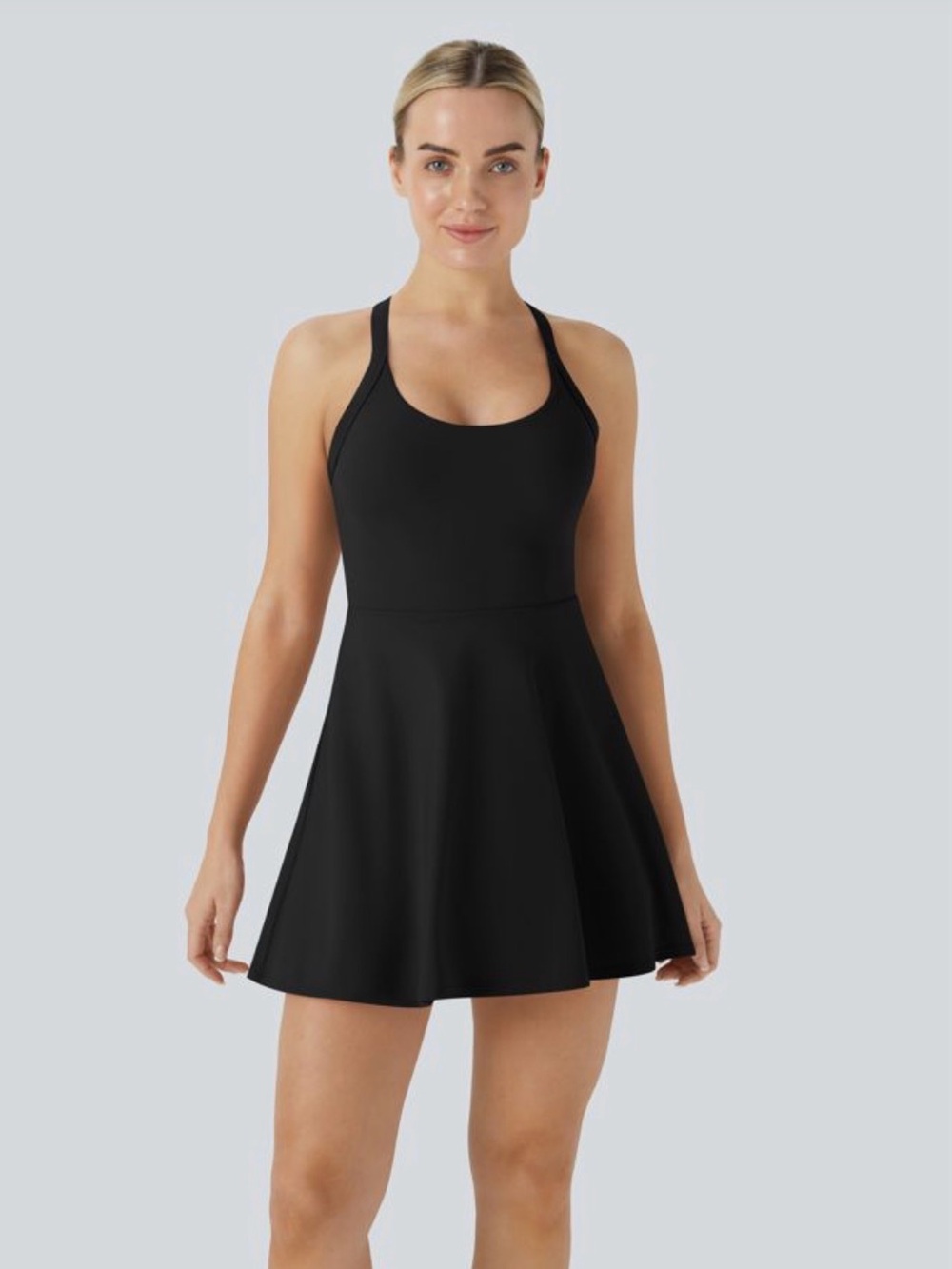 SoftlyZero™ Airy Backless Twisted
InstantCool Dance Active Dress-Easy Peez...